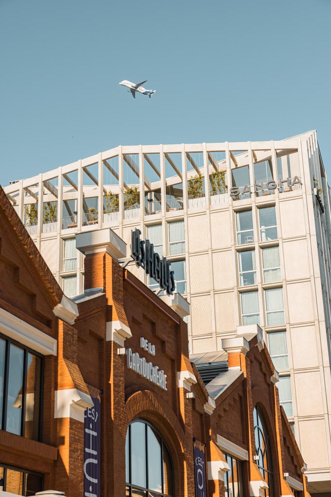 Hotel Sangha Tuluza Zewnętrze zdjęcie