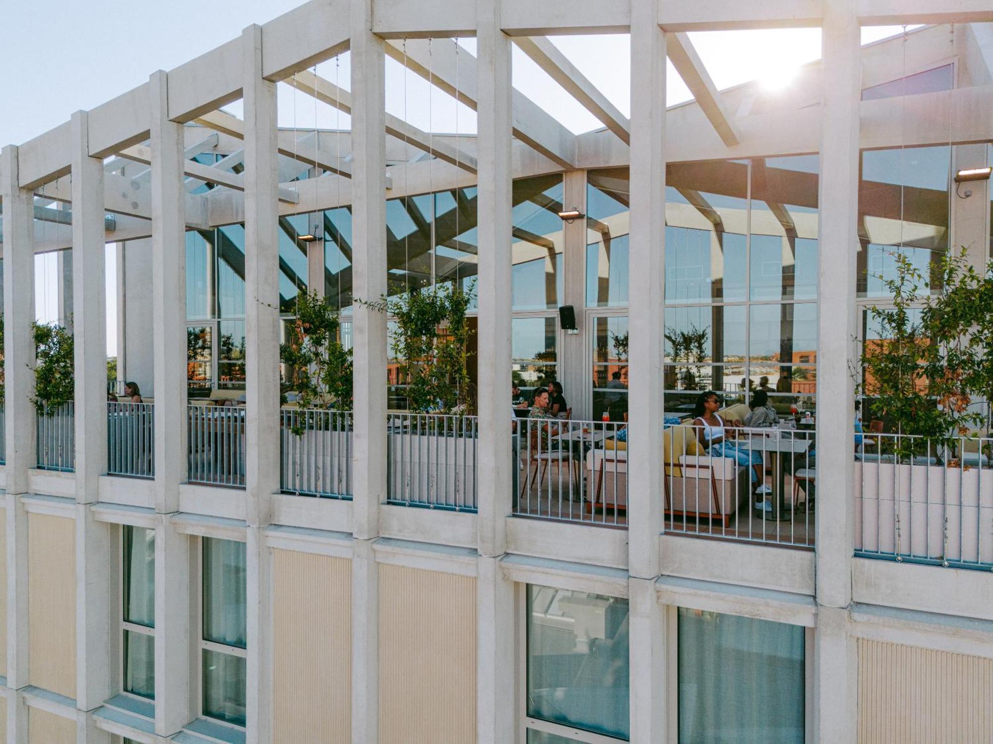 Hotel Sangha Tuluza Zewnętrze zdjęcie